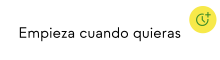 Empieza cuando quieras - Excapic