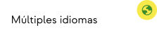 Múltiples Idiomas - Píldora